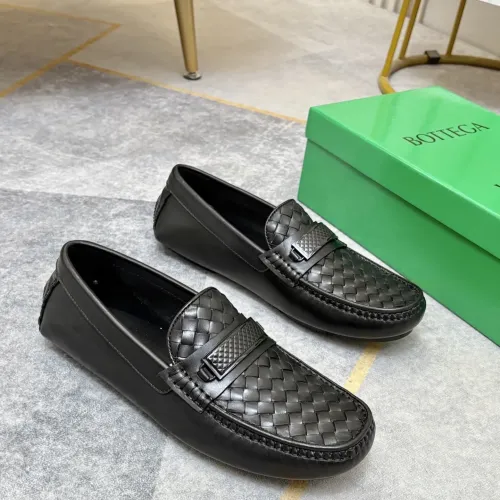 Bottega Veneta BV Leather Shoes For Men #1472103