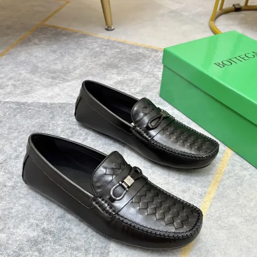 Bottega Veneta BV Leather Shoes For Men #1472104
