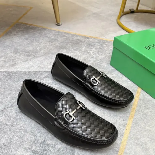 Bottega Veneta BV Leather Shoes For Men #1472105