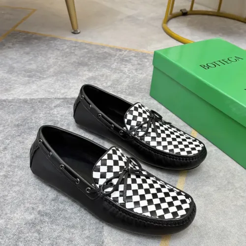Bottega Veneta BV Leather Shoes For Men #1472106