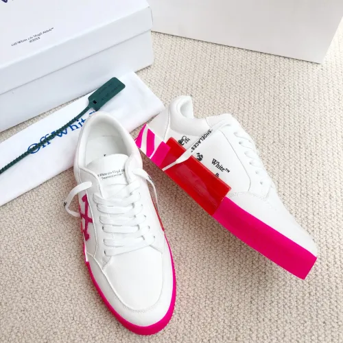 Replica Off-White Casual Shoes For Women #1472184 $82.00 USD for Wholesale