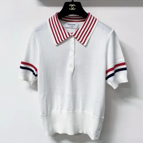 Thom Browne TB T-Shirts Short Sleeved For Women #1472191, $98.00 USD, [ITEM#1472191], Thom Browne TB T-Shirts