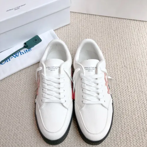 Replica Off-White Casual Shoes For Women #1472195 $82.00 USD for Wholesale