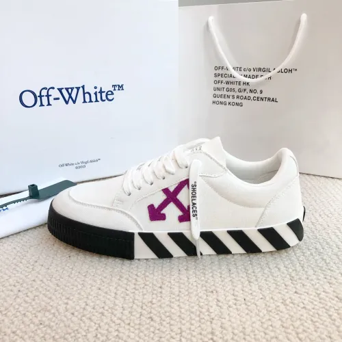 Replica Off-White Casual Shoes For Men #1472199 $82.00 USD for Wholesale