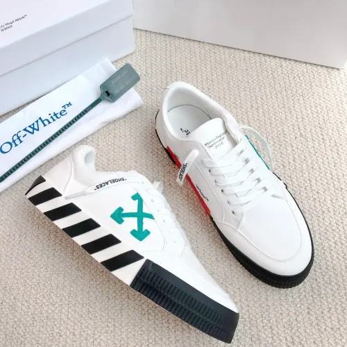 Replica Off-White Casual Shoes For Men #1472202 $82.00 USD for Wholesale