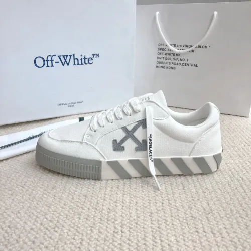 Replica Off-White Casual Shoes For Women #1472242 $82.00 USD for Wholesale