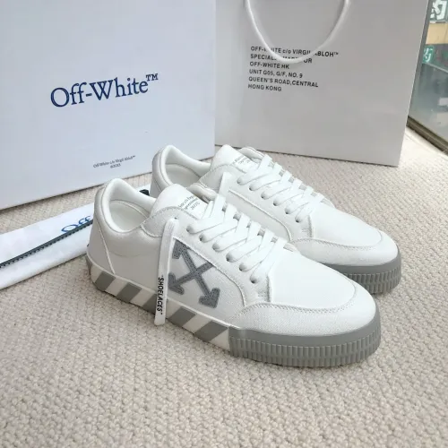 Replica Off-White Casual Shoes For Women #1472242 $82.00 USD for Wholesale
