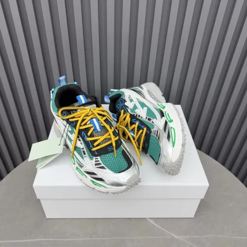 Replica Off-White Casual Shoes For Men #1472277 $125.00 USD for Wholesale