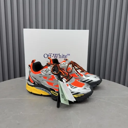 Replica Off-White Casual Shoes For Men #1472279 $125.00 USD for Wholesale