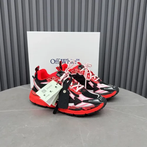 Replica Off-White Casual Shoes For Women #1472282 $125.00 USD for Wholesale