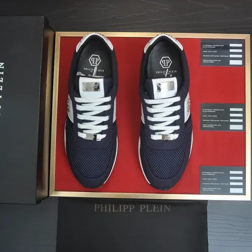 Replica Philipp Plein PP Casual Shoes For Men #1472358 $80.00 USD for Wholesale