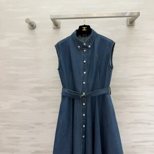 Ralph Lauren Polo Dresses Sleeveless For Women #1472396