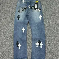 $60.00 USD Chrome Hearts Jeans For Men #1459322