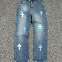 $60.00 USD Chrome Hearts Jeans For Men #1459323