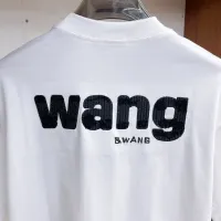 $80.00 USD Alexander Wang T-Shirts Short Sleeved For Men #1459374