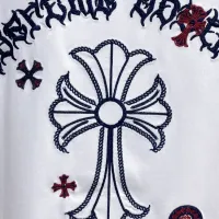 $80.00 USD Chrome Hearts T-Shirts Short Sleeved For Men #1459385