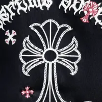 $80.00 USD Chrome Hearts T-Shirts Short Sleeved For Men #1459386