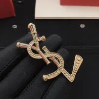 $32.00 USD Yves Saint Laurent Brooches For Women #1459478