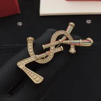 $32.00 USD Yves Saint Laurent Brooches For Women #1459478