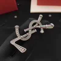 $32.00 USD Yves Saint Laurent Brooches For Women #1459710