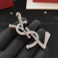 $32.00 USD Yves Saint Laurent Brooches For Women #1459710