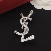 $32.00 USD Yves Saint Laurent Brooches For Women #1459710