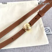 $48.00 USD LOEWE AAA Quality Belts For Women #1459758