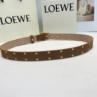 $60.00 USD LOEWE AAA Quality Belts For Women #1459760