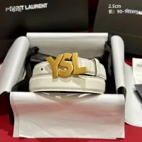 $60.00 USD Yves Saint Laurent AAA Quality Belts For Women #1459816