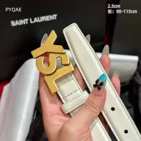 $60.00 USD Yves Saint Laurent AAA Quality Belts For Women #1459816
