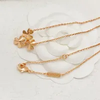 $34.00 USD Van Cleef & Arpels Necklaces For Women #1459930