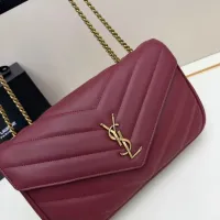 $100.00 USD Yves Saint Laurent YSL AAA Quality Shoulder Bags For Women #1460000