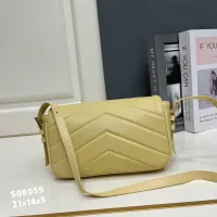 $88.00 USD Yves Saint Laurent YSL AAA Quality Messenger Bags For Women #1460035