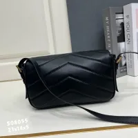 $88.00 USD Yves Saint Laurent YSL AAA Quality Messenger Bags For Women #1460039