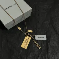 $56.00 USD Balenciaga Necklaces #1460079