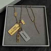 $56.00 USD Balenciaga Necklaces #1460079