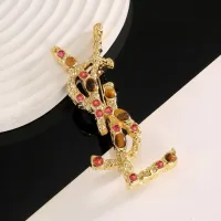 $29.00 USD Yves Saint Laurent Brooches For Women #1460165