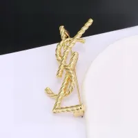 $27.00 USD Yves Saint Laurent Brooches For Women #1460166