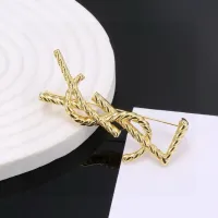 $27.00 USD Yves Saint Laurent Brooches For Women #1460166