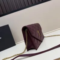$96.00 USD Yves Saint Laurent YSL AAA Quality Messenger Bags For Women #1460290