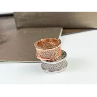 $25.00 USD Bvlgari Rings In Rose Gold #1460336