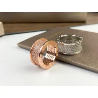 $25.00 USD Bvlgari Rings In Rose Gold #1460336