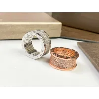 $25.00 USD Bvlgari Rings In Rose Gold #1460336