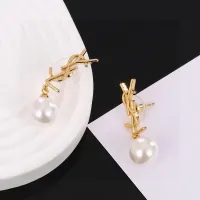 $25.00 USD Yves Saint Laurent YSL Earrings For Women #1460410