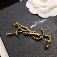 $27.00 USD Yves Saint Laurent Brooches For Women #1460474