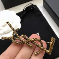 $27.00 USD Yves Saint Laurent Brooches For Women #1460474
