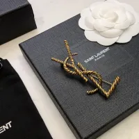 $27.00 USD Yves Saint Laurent Brooches For Women #1460474