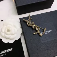 $27.00 USD Yves Saint Laurent Brooches For Women #1460478