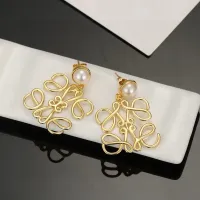 $25.00 USD LOEWE Earrings For Women #1460656