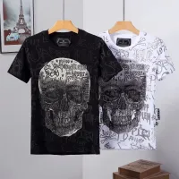 $27.00 USD Philipp Plein PP T-Shirts Short Sleeved For Men #1461358